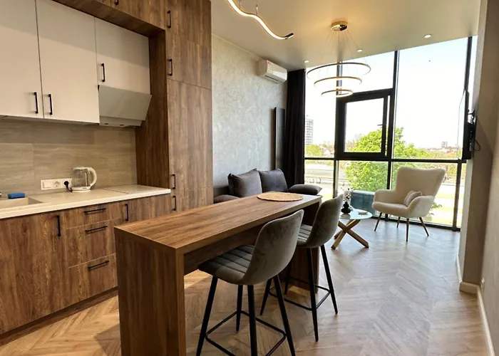 Apartament Platinum 250 м до моря