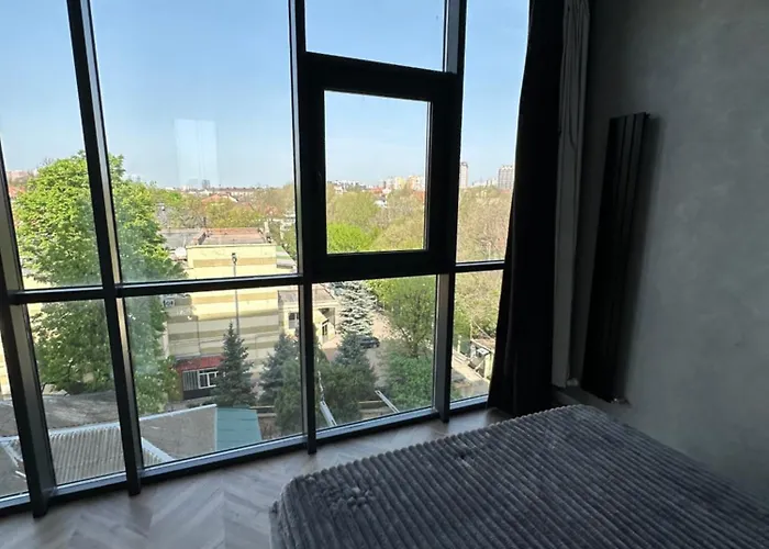 Appartement Platinum 250 м до моря