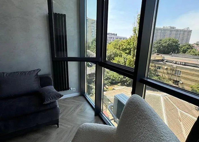 Platinum 250 м до моря Apartament