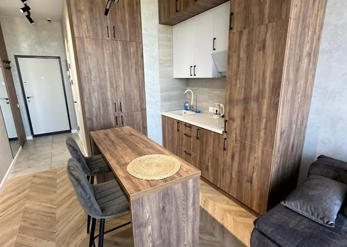 Platinum 250 м до моря Apartament *