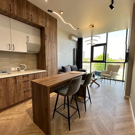 Apartamento Platinum 250 м до моря