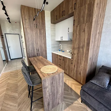 Platinum 250 м до моря Apartamento *